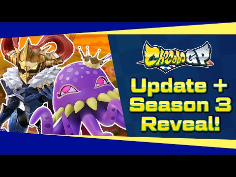 1.2.0 Patch Rundown + Season 3 Characters and Skins Preview! | Chocobo GP