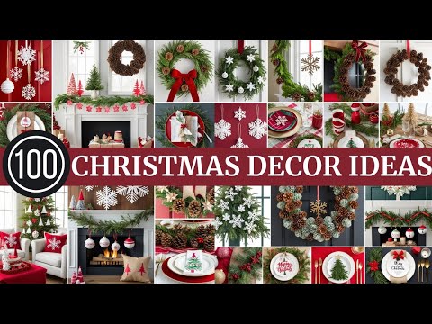 Get Ready for a MAGICAL Christmas with 100+ Decorating Ideas