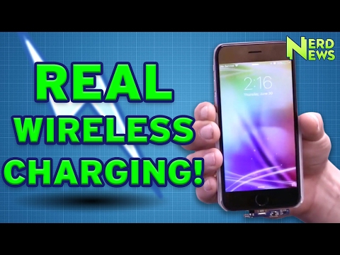 Disney Invents Wireless Power? Actual Wireless Charging!