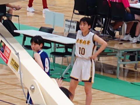 京都精華学園VS市立前橋　インターハイバスケ2024　２回戦#バスケ#高校バスケ#インターハイバスケ