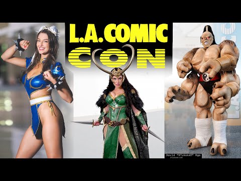 LA ComicCon 2023 Cosplay Music Video - Los Angeles Comic Con 2023 - LACC 2023