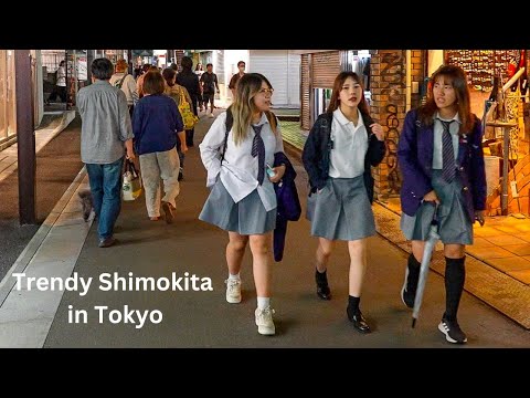 Cool Vibes Of Tokyo's Shimokitazawa On The Weekend