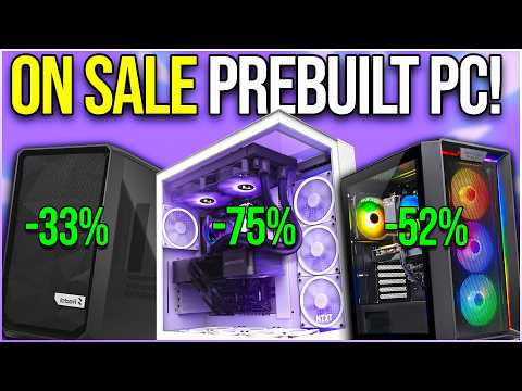 Best ON SALE Prebuilt Gaming PCS 🍂 FALL 2024 DEALS!!!