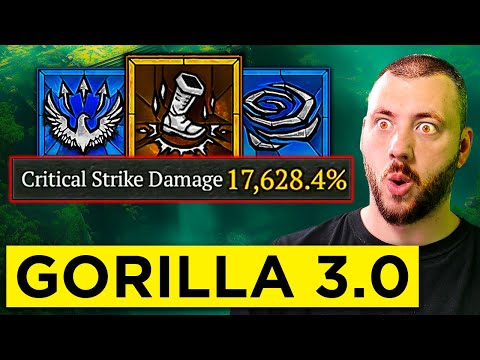 Maximum Knock Down Gorilla Spiritborn - Diablo 4 Guides