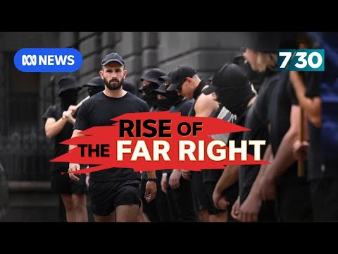 Neo-Nazi issues chilling warning to authorities | 7.30