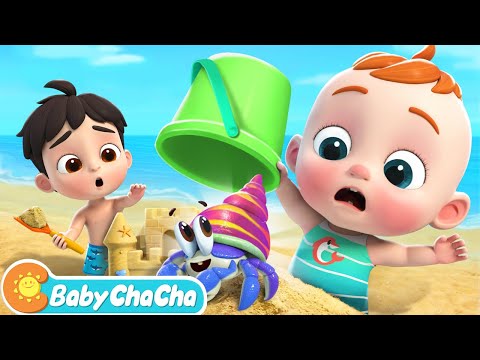 Beach Song | Fun Time at the Beach | Baby ChaCha Nursery Rhymes & Kids Songs