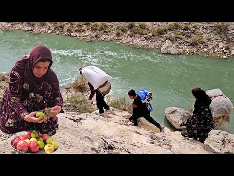 Nomadic woman: crossing a difficult path