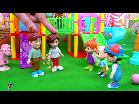 Watch Out For Stranger Danger Song | CoComelon Play with Toys & Nursery Rhymes & Kids Songs