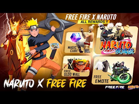 Naruto × 7th Anniversary🥳🤯 | Free Fire New Event | Ff New Event Today | Upcoming events in free fire