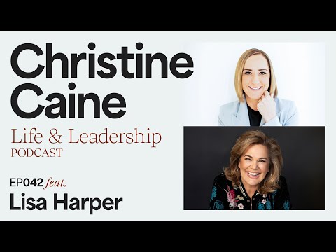 Lisa Harper | Behind-the-scenes of our Advent Study | Christine Caine's Life & Leadership Podcast