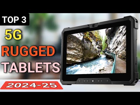 Best 5G Rugged Tablets in 2024