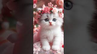 cute baby girl and cat 👻#nicevideo#nicesong#niceview#niceplace#vairlstatus#terndingvideo#cutecat🤭