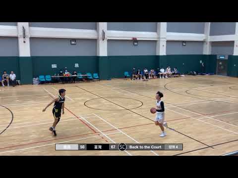 2024-10-29 聯賽 甲二 嶺南（白）vs 荃灣（黑）Q4