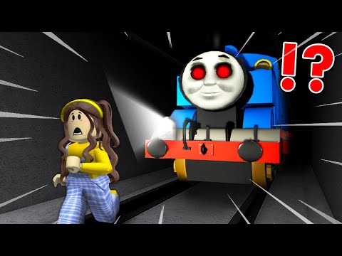 Escape the Man-Eating Thomas in ROBLOX! 😱🚂💨