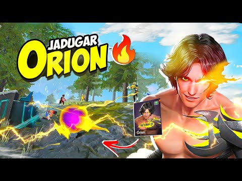 New Golden Orion Unlocked! 😳 Must Watch Gameplay | NRZ