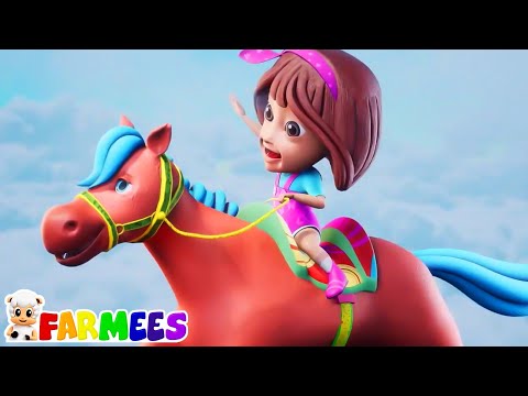 Chal Mere Ghode, ​​एक मोटा हाथी + More Top Hindi Rhymes for Children