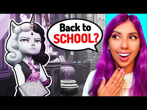 I Joined a NEW School... NoiraMore Academy (DEMO Gameplay)