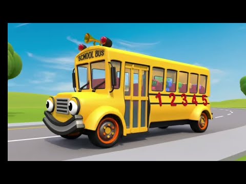 super Kids -school bus is waiting for me🚐