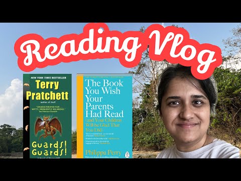 Hear me out patiently! Guards Guards by Terry Pratchett Review| Reading Vlog!