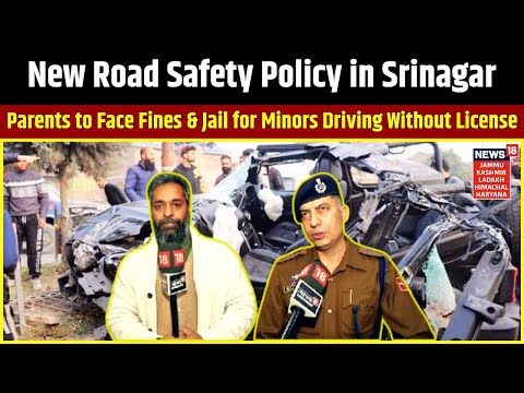 New Road Safety Policy in Srinagar: Parents to Face Fines & Jail for Minors Driving Without License