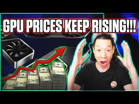 GPU Prices Keep RISING and WON'T STOP...