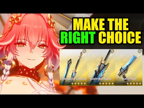 Which FREE 5 Star Weapon Should You Choose at UL45 in Wuthering Waves?