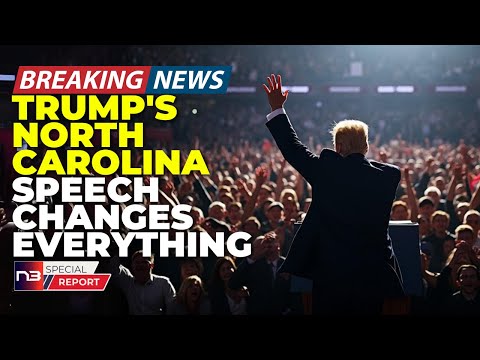 🚨BREAKING: What Trump Just Said In NC Changes EVERYTHING! No One Can Believe What Happened Next!