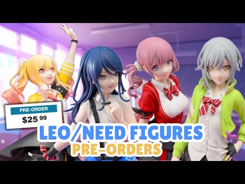 Project Sekai Leo/need Figures Up for Pre-Order!!!