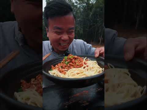 There are onions in the big bowl!| TikTok Video|Eating Spicy Food and Funny Pranks| Funny Mukbang