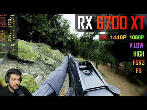 BODYCAM on the RX 6700 XT!