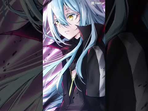 (AMV) animek rimuru😎👏 #rimurutempest #tensura #wibu #kawai #capcut #dark part 126