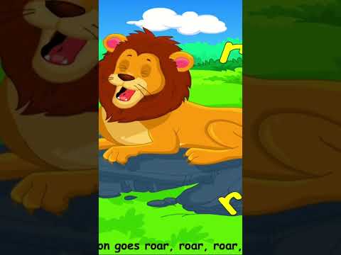 Animal Sounds #animalsong #animal #animalsounds #animals #kidssongs #kidslearning #tiger #roar #deer