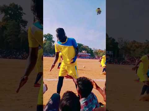 ijrael nigro player at sarjom beda dumka football match 2024 #sarjombedadumka #viral