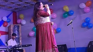 Maiya tare charno me#Payal_Mukherjee ke awaj me ek aur bhakti songs 🎵 Diwali program Fulwari Araria