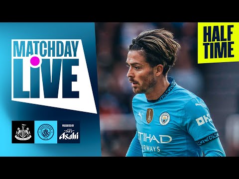 GVARDIOL SCORES FOR CITY! | Half-time reaction | Newcastle United v Man City | Premier League