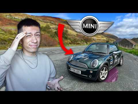 1000 MILE ROADTRIP IN THE CHEAP £250 MINI!