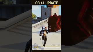 OB 41 UPDATE GARENA FREE FIRE NEW MAP #shorts #ob41update #freefireupdates  #ffob41 #viral