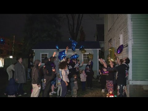 Balloon release honors life of east Toledo teen fatally electrocuted