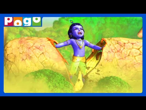 Little Krishna 🪈| Maakhan Ki Talaash! 😋 | Full Episode 🤩| #krishna | Cartoon for Kids | @PogoChannel