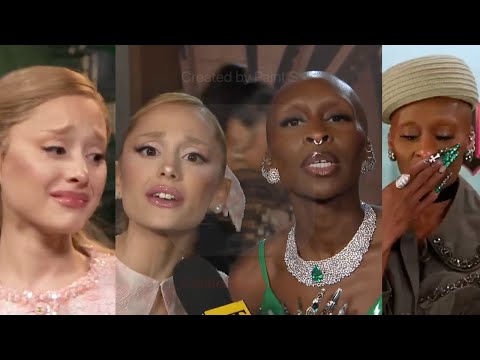 ALL Of Ariana & Cynthia's 'Wicked' Tears And Apologies