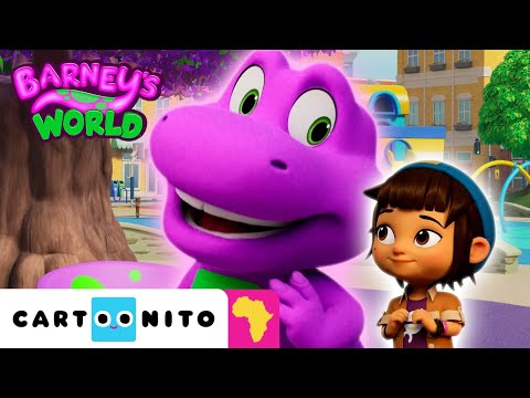 Anger 💜 Meet Barney | Barney's World | Cartoonito Africa