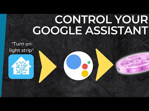 Send Commands to Any Google Assistant Controlled Device // ft. Vont Home