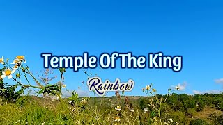 Temple Of The King - KARAOKE VERSION - as popularized by Rainbow