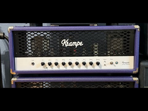 Krampe Renegade (2 channel tube amp, loop, PCB)