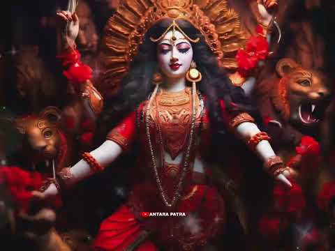 Navratri Coming soon||Aigiri Nandini||Durga maa🙏🕉️#navratri#durga maa#aigirinandini#edit#status#2024