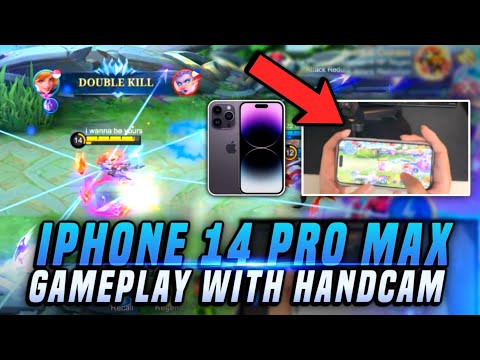 IPHONE 14 PRO MAX REVIEW - FANNY GAMEPLAY (WITH HAND CAM) | MLBB