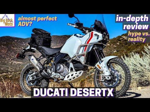 2022 Ducati DesertX | Real World Review (should you buy one?)