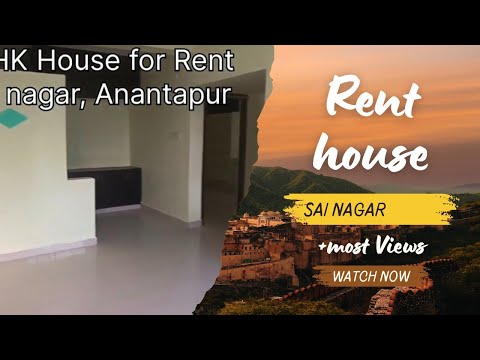 rent house in sainagar Anantapur @QuickRent-kn8yq