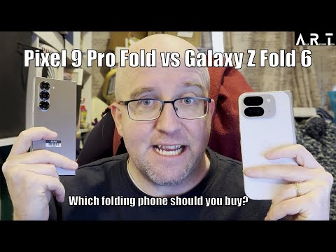 Google Pixel 9 Pro Fold Vs Samsung Galaxy Z Fold 6 Tested: Which Folding Phone Should You Buy?