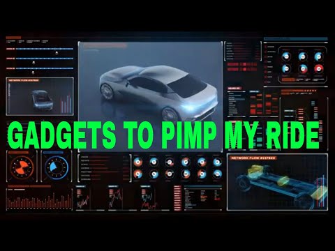 TOP 10 CAR GADGETS TO PIMP MY RIDE #tech #techreviewer #gadgets